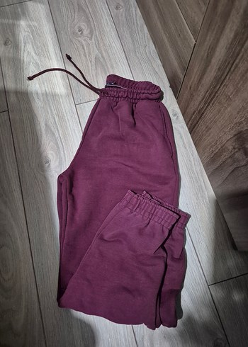 Bordo Kadın Eşofman Altı - Görsel 2