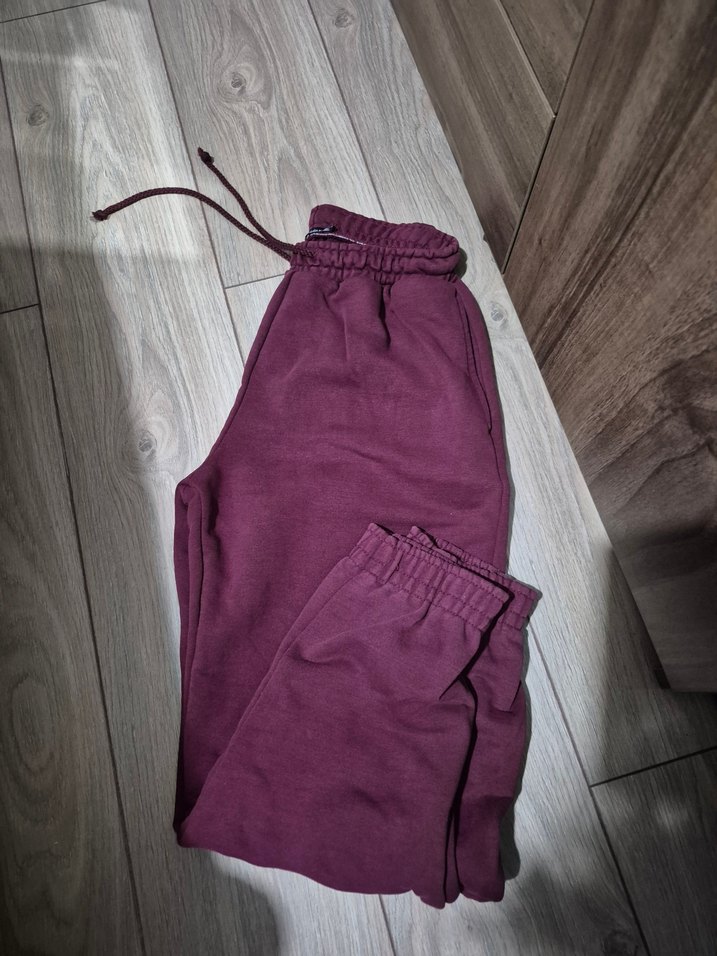 Bordo Kadın Eşofman Altı - Görsel 2