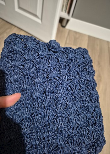 El Örgüsü Kadın Çapraz Çanta - Görsel 2