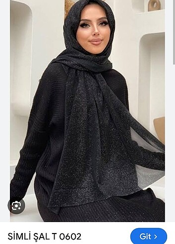 Simli şal