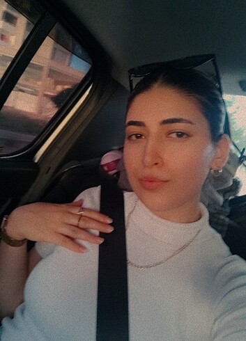 Trendyol & Milla Dik yaka crop fitilli esnek