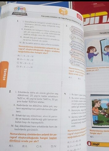6.sınıf Dinamo Serisi Tonguç Akademi