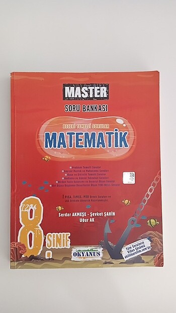 8. sınıf matematik okyanus yayınları lgs