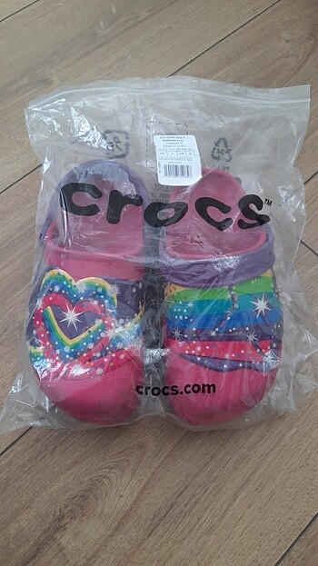 Orjinal Işıklı Crocs Terlik