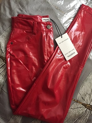 Vinil pantolon