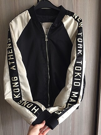 Bomber ceket