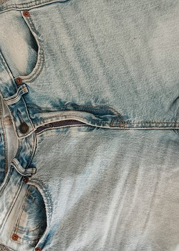 36 Beden Kadın Normal Kesim Denim Pantolon