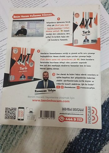  Ramazan Yetgin AYT Tarih Soru Bankası
