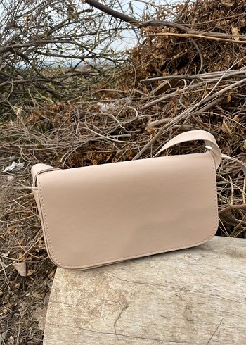 Mavi Deri Minimalist Kadın Çanta - Görsel 10