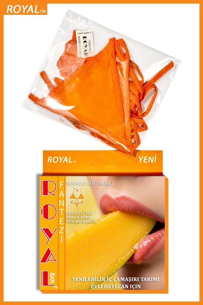 Çikolata Aromalı Kahverengi Ruj - Görsel 3