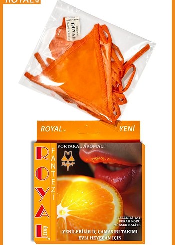 Çilek Aromalı Kırmızı Ruj - Görsel 3