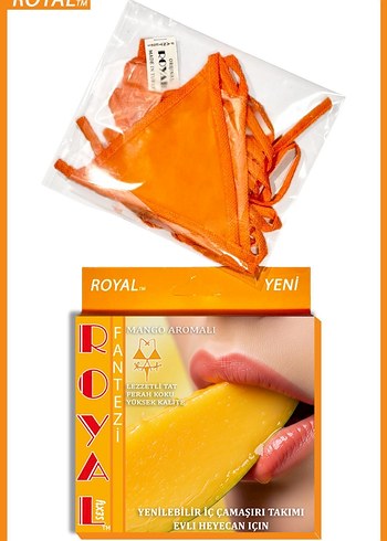 Çilek Aromalı Kırmızı Ruj - Görsel 6