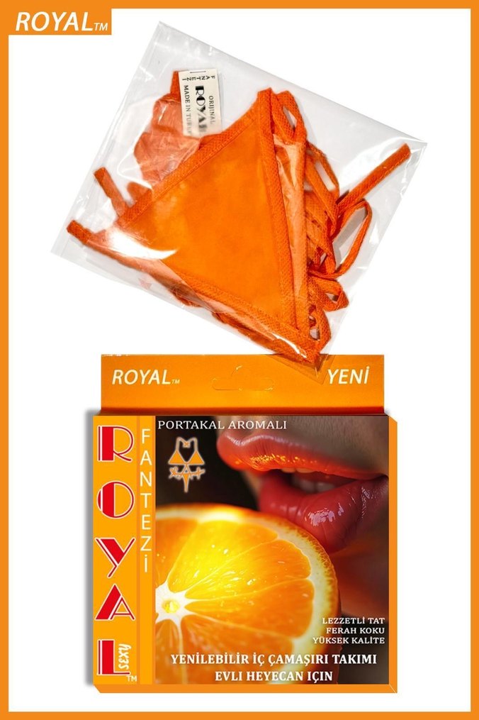 Çilek Aromalı Kırmızı Ruj - Görsel 3