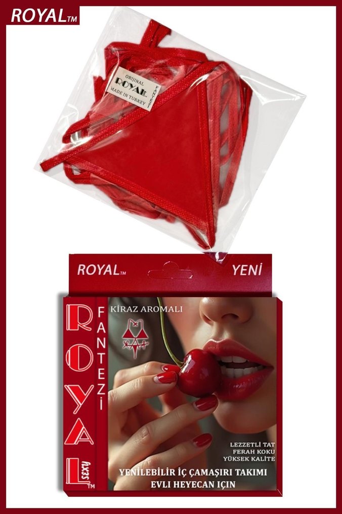 Meyve Aromalı Yenilebilir İç Çamaşırı Takımı - Görsel 3