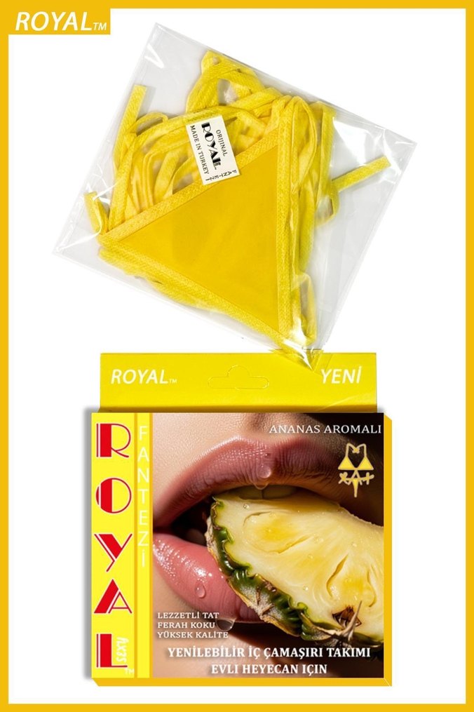 Meyve Aromalı Yenilebilir İç Çamaşırı Takımı - Görsel 5