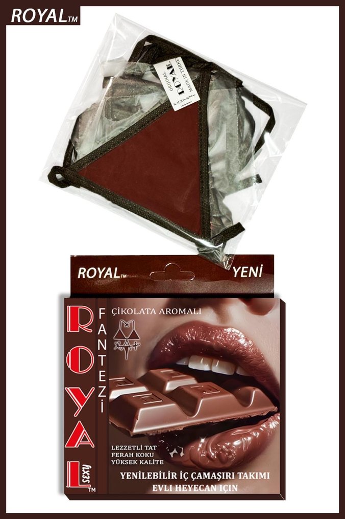 Meyve Aromalı Yenilebilir İç Çamaşırı Takımı - Görsel 4