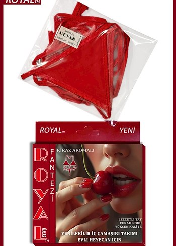 Karpuz Aromalı Kırmızı Ruj - Görsel 6