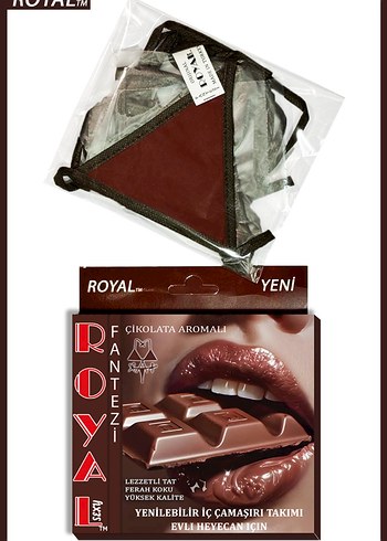 Karpuz Aromalı Kırmızı Ruj - Görsel 4