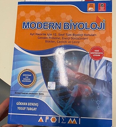 Apotemi modern biyoloji