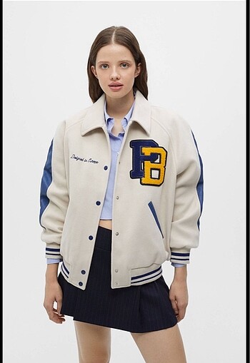 Pull and Bear Pull and bear ceket
