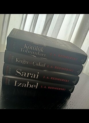 Katiller çetesi ilk 4 kitap