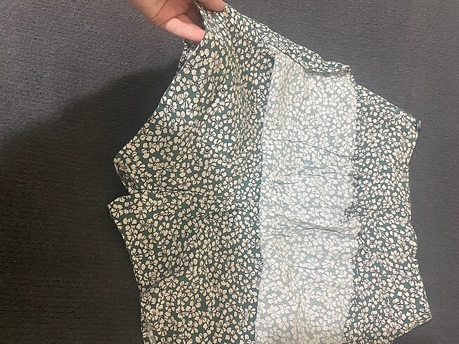 s Beden pull and bear cicekli mini etek