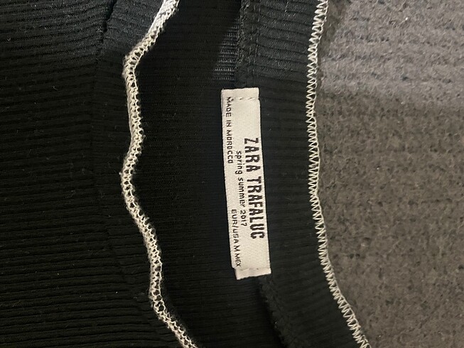 Zara zara tshirt