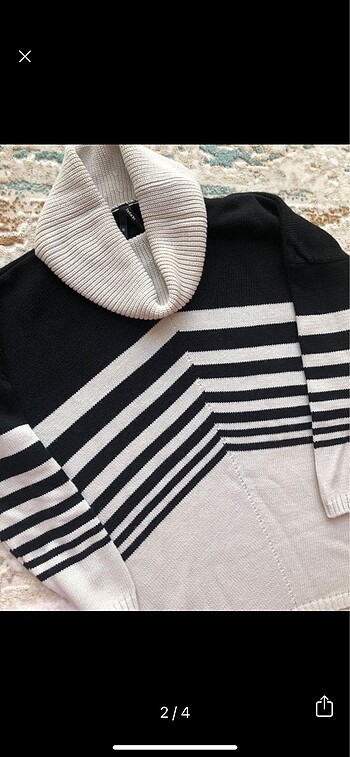 Kadın kazak - Görsel 2