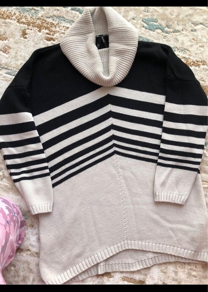 Kadın kazak - Görsel 3