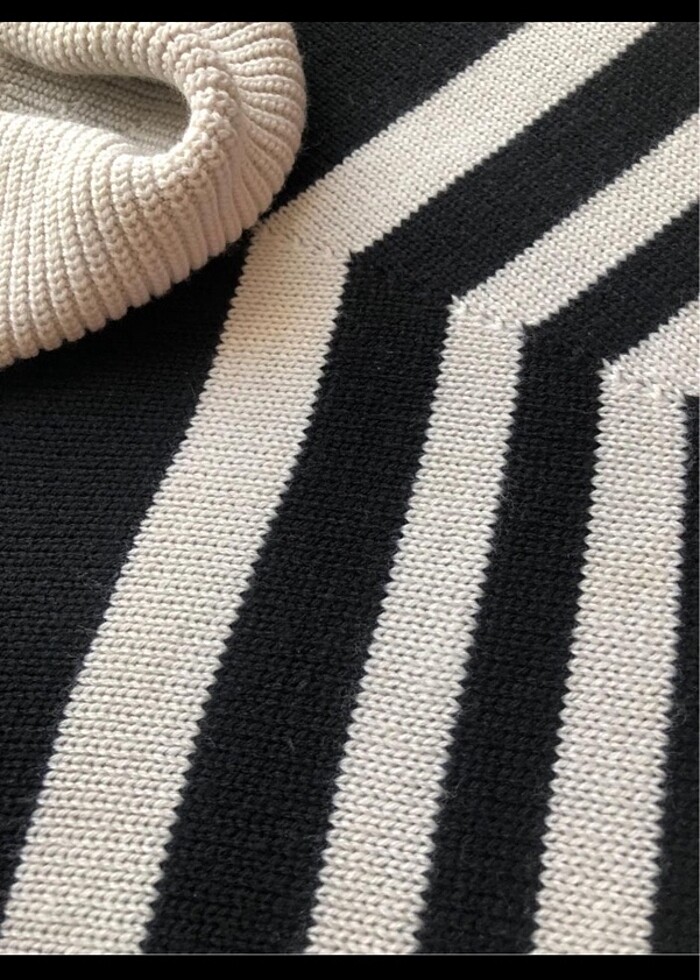 Kadın kazak - Görsel 4