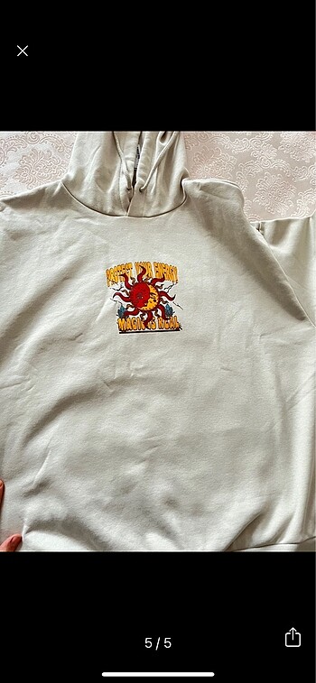 Kadın sweatshirt - Görsel 5