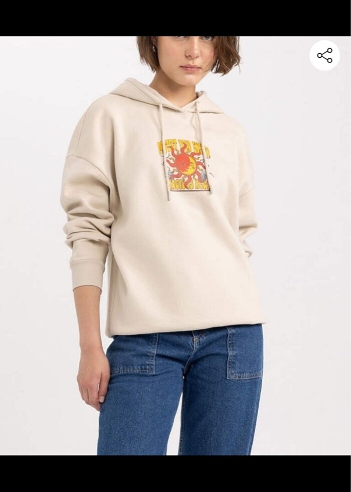 Kadın sweatshirt - Görsel 2