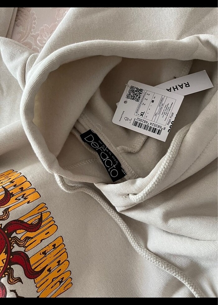 Kadın sweatshirt - Görsel 4