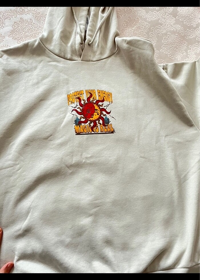 Kadın sweatshirt - Görsel 5