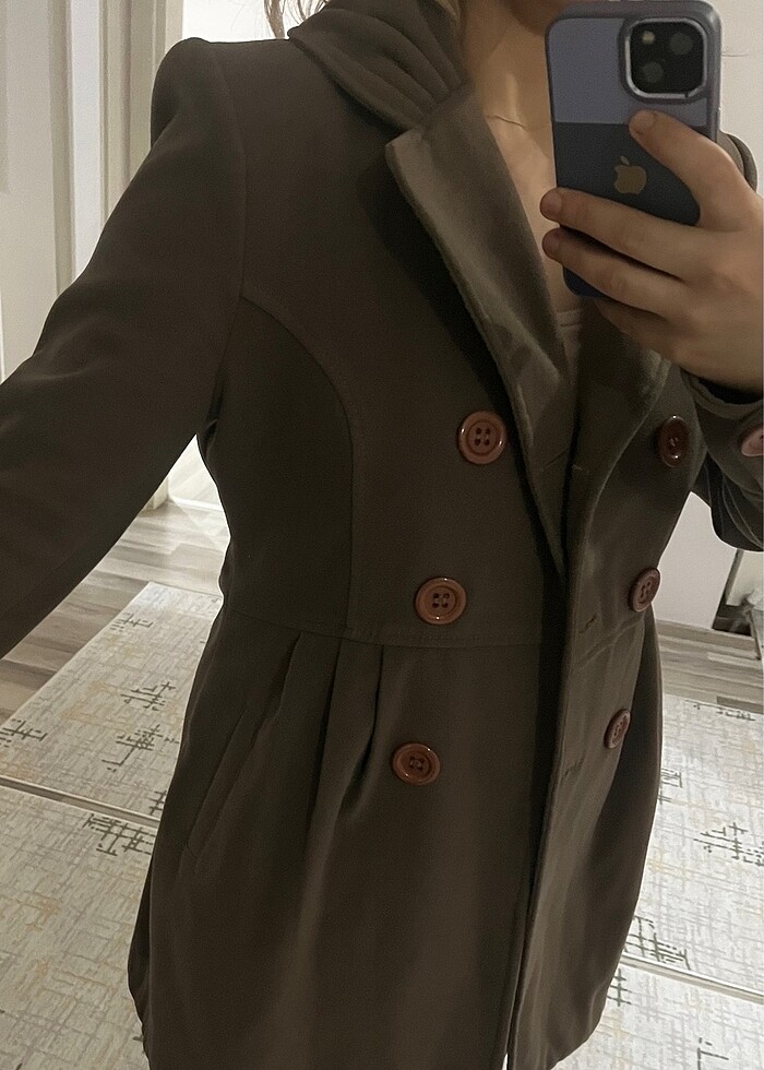 Kaşe kaban - Görsel 3