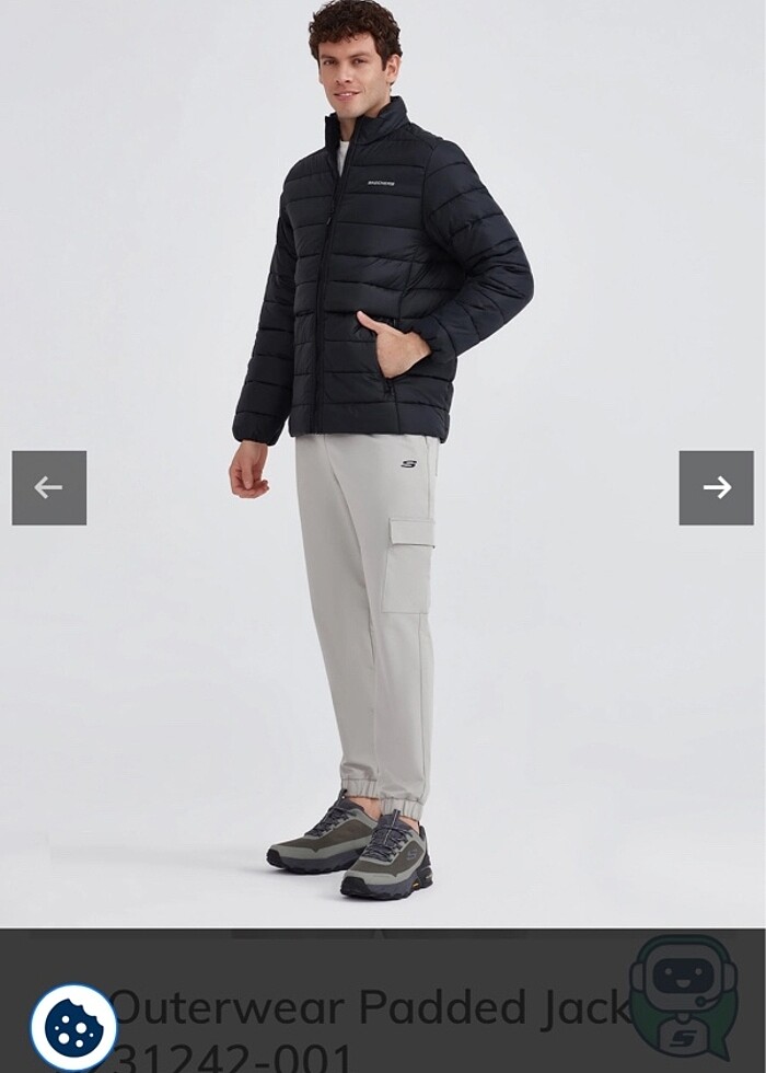 Skechers mont - Görsel 2