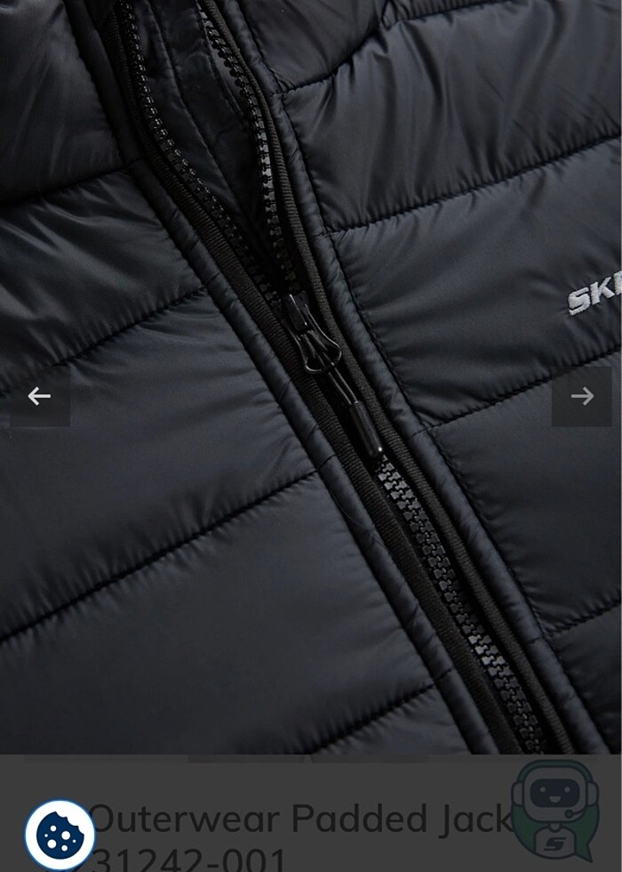 Skechers mont - Görsel 4