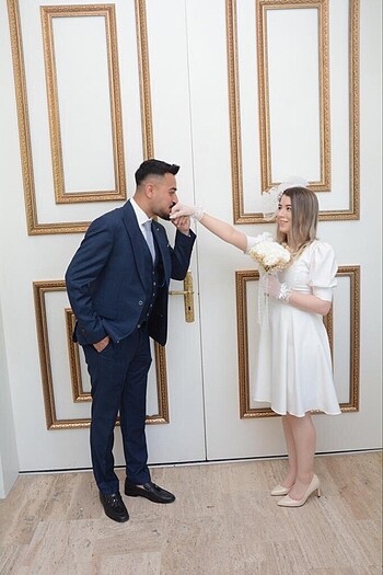 Trendyol & Milla Nikah Elbisesi