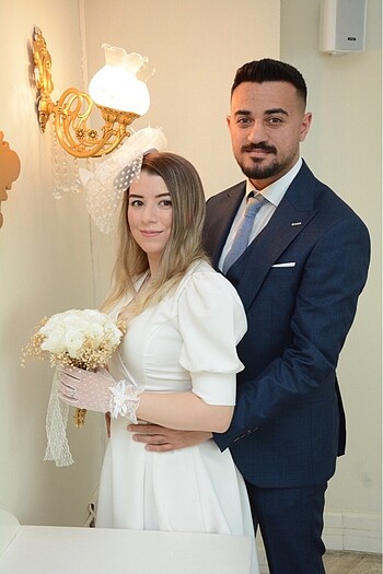 xs Beden Nikah Elbisesi