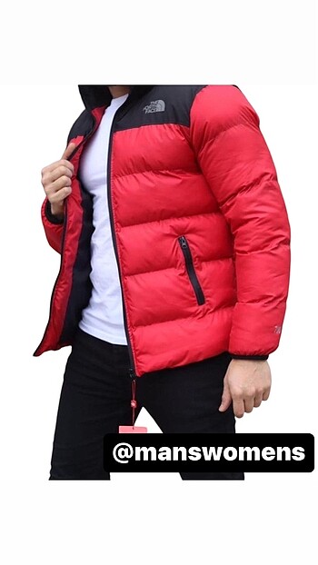 The Nort Face Su Geçirmez Mont