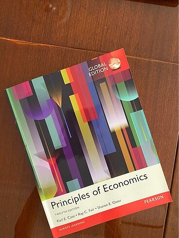 Principles of Economics Ekonomi Kitabı