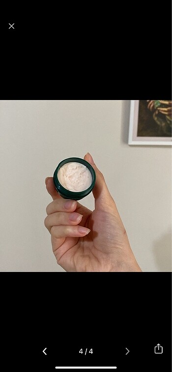 Hindistan Cevizi Greyfurt Lip Butter Balm - Görsel 5