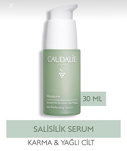 Caudalie Yüz Serumu Salisilik Asit - Görsel 3