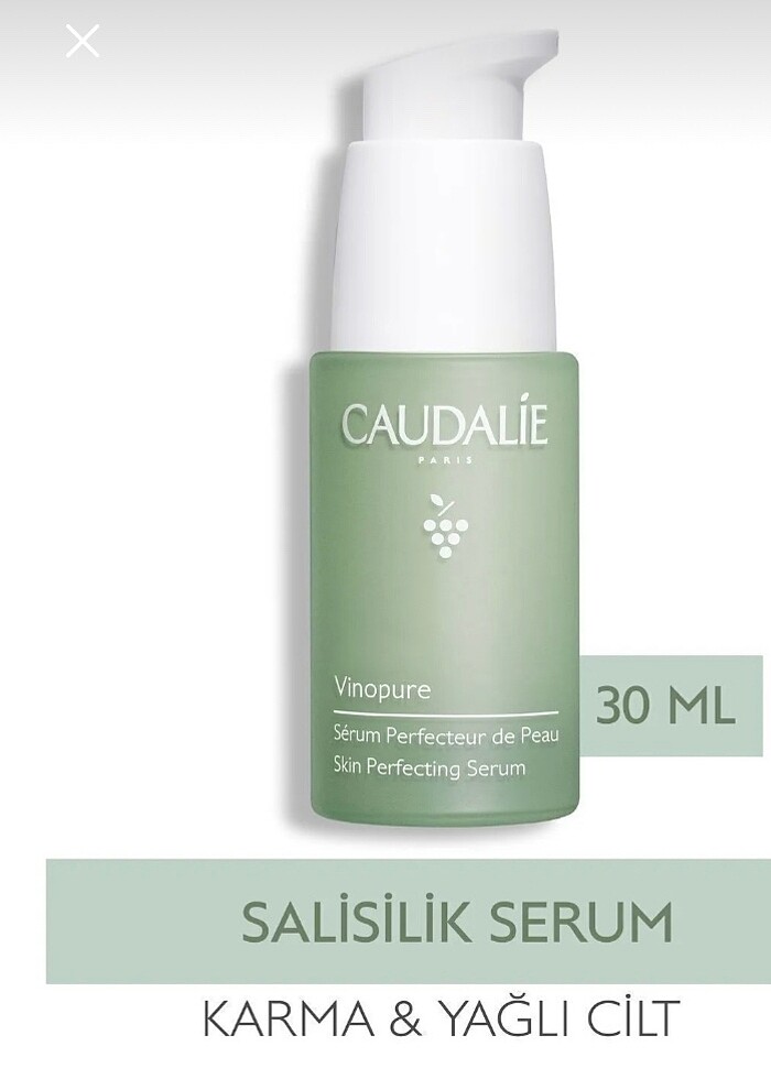 Caudalie Yüz Serumu Salisilik Asit - Görsel 3