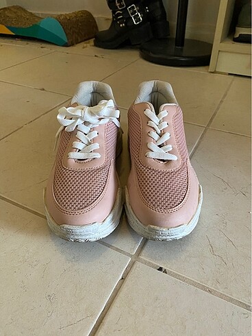 Pembe Lumberjack Sneaker
