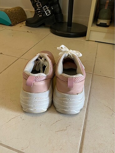 37 Beden pembe Renk Pembe Lumberjack Sneaker