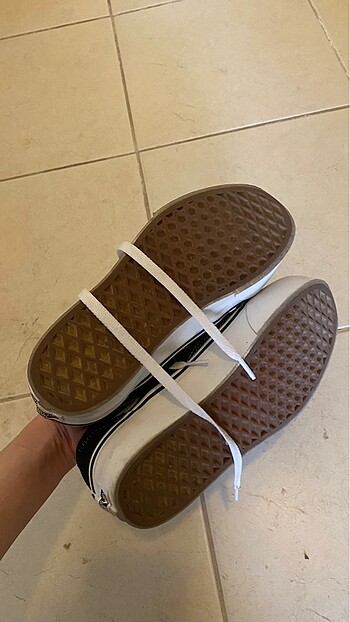 36,5 Beden siyah Renk Vans Kadın UA Oldskool Sneaker