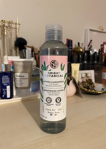 Beden Yves Rocher Bright Botanical Tonik 200 ml