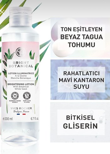 Yves Rocher Yves Rocher Bright Botanical Tonik 200 ml