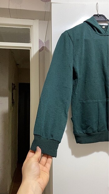 s Beden kapusonlu sweatshirt